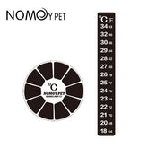 Nomoy Round / Stick Thermometer Sticker